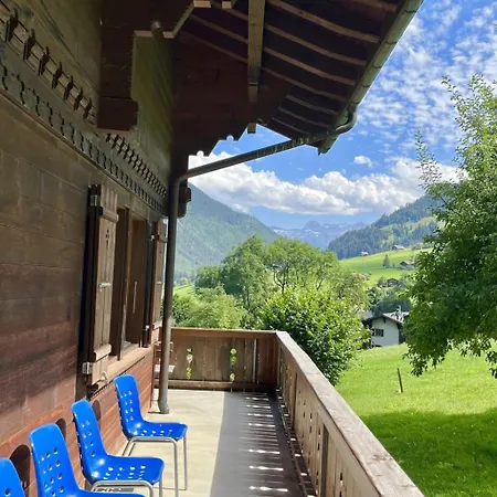 Akelei - Gross By Interhome Apartment Zweisimmen