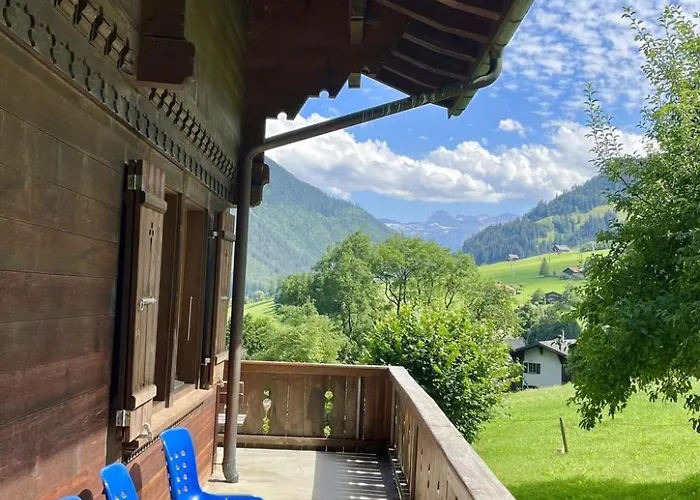 Akelei - Gross By Interhome Apartman Zweisimmen